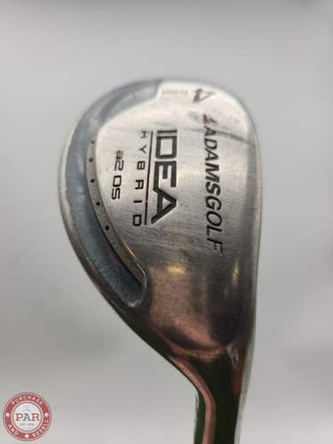 ADAMS IDEA A2 OS 4 HYBRID LADIES ALDILA LIGHTWEIGHT 55G POOR