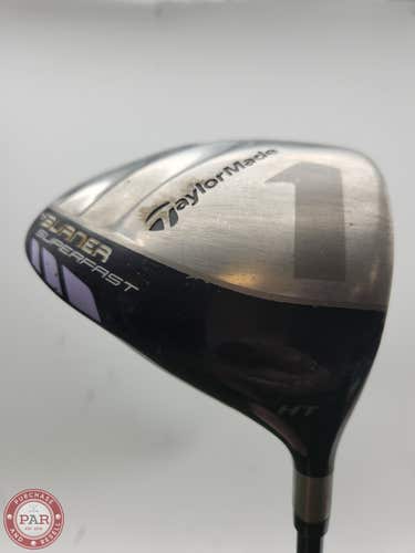 2010 TAYLORMADE BURNER SUPERFAST DRIVER HT* LADIES MATRIX OZIK XCON 4.8 FAIR