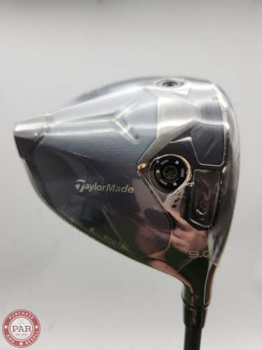 NEW 2025 TAYLORMADE QI35 LS DRIVER 9* XSTIFF MITSU KAILI DARK WAVES +HC BRANDNEW
