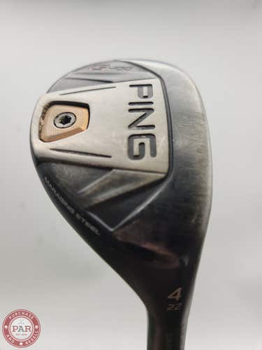 2018 PING G400 4 HYBRID 22* REG ALTA CB COPPER 70 FAIR