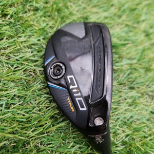 2024 TAYLORMADE QI10 TOUR RESCUE 2 HYBRID 17* CLUBHEAD ONLY VERYGOOD
