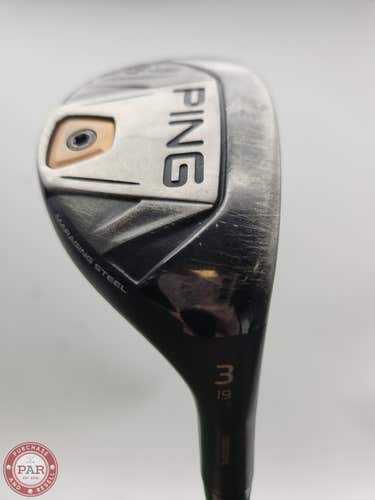 2018 PING G400 3 HYBRID 19* REG ALTA CB COPPER 70 GOOD