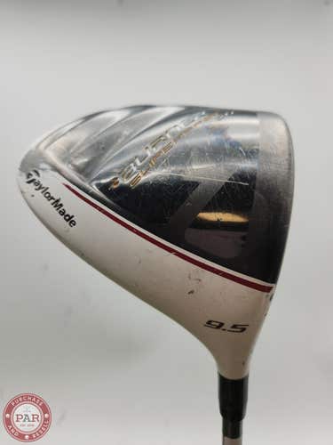 2012 TAYLORMADE BURNER SUPERFAST 2.0 DRIVER 9.5* STIFF MAYRIX OZIK XCON 4.8 FAIR