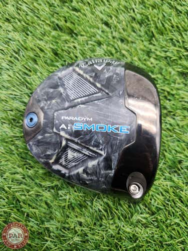 2024 CALLAWAY PARADYM AI SMOKE MAX D DRIVER 9* CLUBHEAD ONLY VERYGOOD