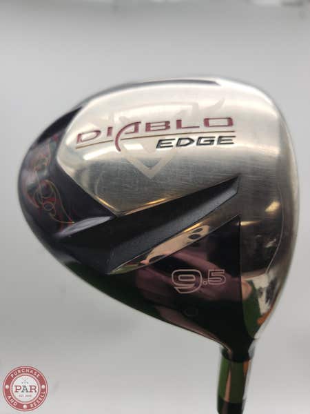 2010 CALLAWAY DIABLO EDGE DRIVER 9.5* STIFF ALDILA HABANERO