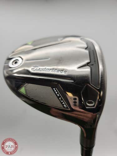 2025 TAYLORMADE QI35 MAX LITE 3 WOOD 15.5* SENIOR FUJI VENTUS BLUE 5 GOOD