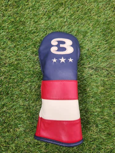 MAXFLI VINTAGE COLLECTION FAIRWAY HEADCOVER GOOD