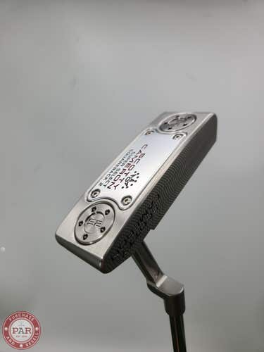 2023 SCOTTY CAMERON SQUAREBACK 2 PUTTER 38" +HC VERYGOOD