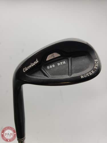 LEFTY 2013 CLEVELAND 588 RTX CB WEDGE 52*/10 WEDGEFLEX DYNGOLD 35.5" GOOD