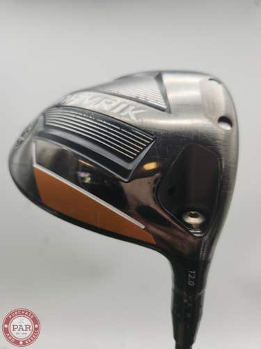 2020 CALLAWAY MAVRIK DRIVER SENIOR UST HELIUM BLACK 4 FAIR