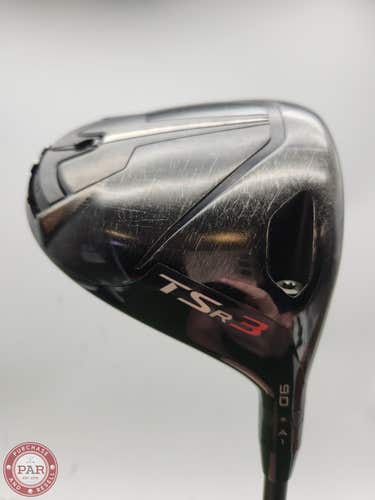 2023 TITLEIST TSR3 DRIVER 9* STIFF MITSU TENSEI 1K BLACK 65 +HC GOOD