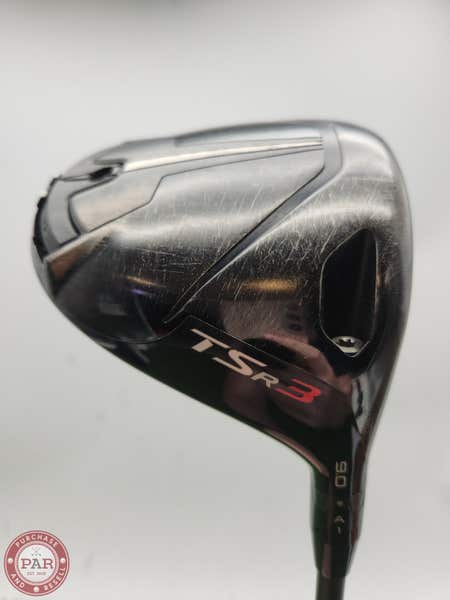 2023 TITLEIST TSR3 DRIVER 9* STIFF MITSU TENSEI 1K BLACK 65 GOOD