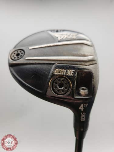 PXG 0311XF GEN5 4 WOOD 17* STIFF PROJECTX HZRDUS SMOKE GOOD