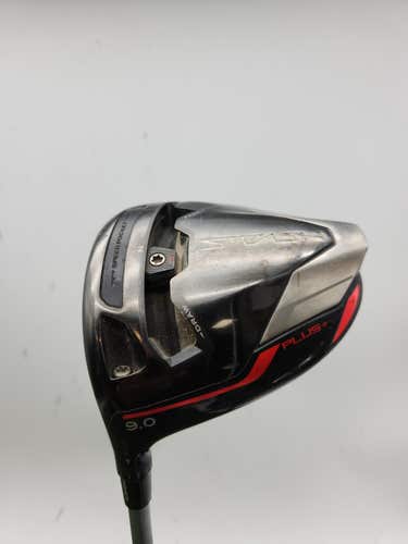 LEFTY TAYLORMADE STEALTH 2 PLUS DRIVER 9* REG FUJI VISTA PRO 65 FAIR
