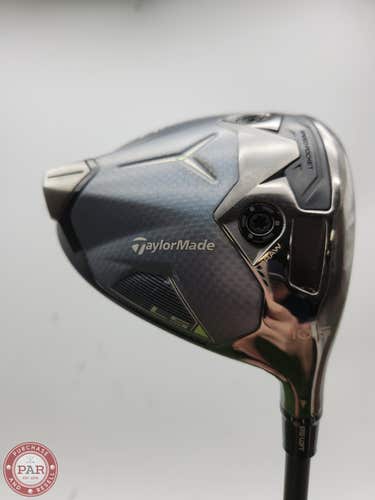 2025 TAYLORMADE QI35 LS DRIVER 10.5* XSTIFF MITSU REAX BLUE 60 DEMO