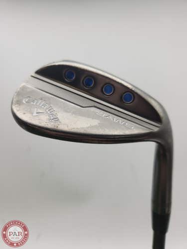 2019 CALLAWAY JAWS MD5 TOUR GREY WEDGE 58*/8C WEDGEFLEX PROJECTX 35" GOOD
