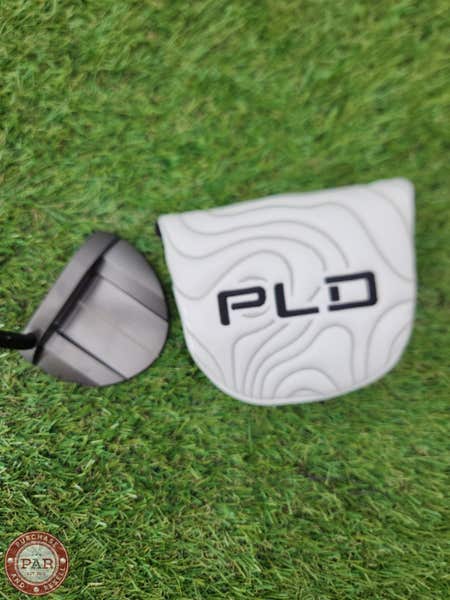 2024 PING PLD MILLED OSLO 3 PUTTER PING COMPOSITE 34.75