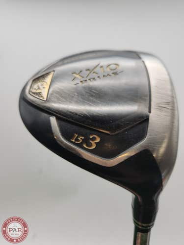 2019 XXIO PRIME X 3 WOOD 15* REG SP 1000 38G +HC GOOD
