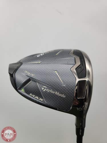 2025 TAYLORMADE QI35 MAX DRIVER 10.5* STIFF MITSU DIAMANA VERYGOOD