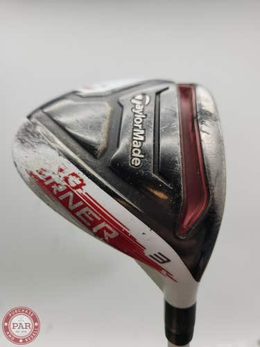 2015 TAYLORMADE AEROBURNER 3 WOOD 15* STIFF MATRIX SPEED RULZ 60 FAIR