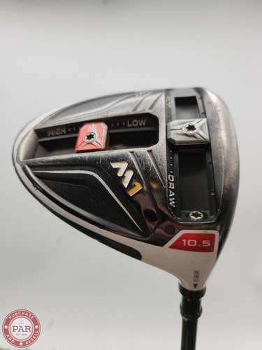 2016 TAYLORMADE M1 460 DRIVER 10.5* REG MITSU KURO KAGE WHITE 60G FAIR