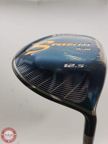 2009 ADAMS SPEEDING DRAW DRIVER 12.5* SENIOR GRAFALLOY PROLAUNCH AXIS FAIR