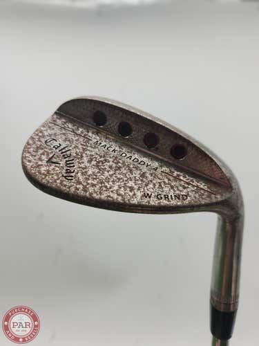 2018 CALLAWAY MACK DADDY 4 RAW WEDGE 60*/12W STIFF DYNGOLD 34.75" GOOD