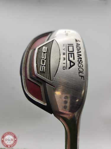 2007 ADAMS IDEA A3 OS 4 HYBRID REG GRAFALLOY PROLAUNCH PLATINUM FAIR