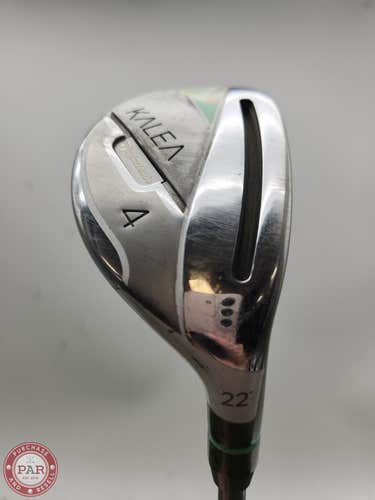 2016 TAYLORMADE KALEA 4 HYBRID 22* LADIES TM SLIMTECH 45 FAIR