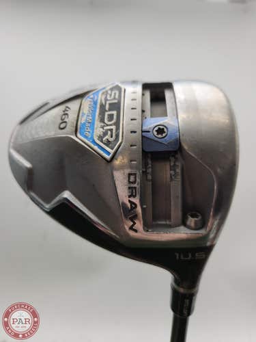 2013 TAYLORMADE SLDR DRIVER 10.5* STIFF FUJI SPEEDER 57 FAIR