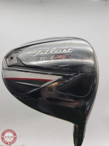 2012 TITLEIST 913D2 DRIVER 9.5* SENIOR PROJECTX DENALI RED 50G FAIR