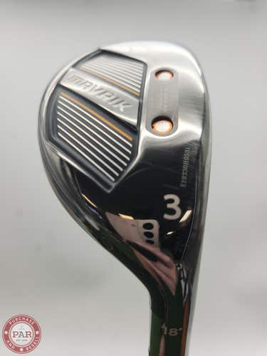 2020 CALLAWAY MAVRIK 3 HYBRID 18* REG PROJECTX CATALYST 65 +HC GOOD