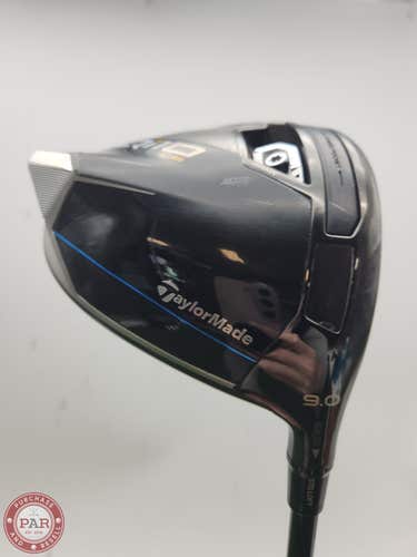 2024 TAYLORMADE QI10 LS DRIVER 9* XSTIFF PROJECTX HZRDUS SMOKE VERYGOOD