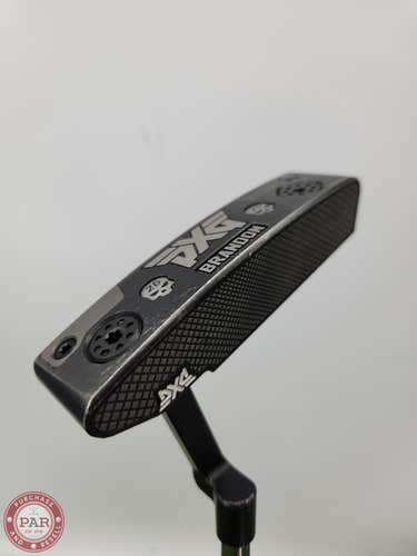 2021 PXG BRANDON BATTLE READY PUTTER STEEL SHAFT 34.5" VERYGOOD