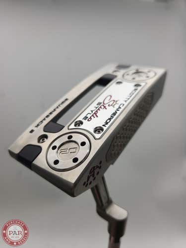 2025 SCOTTY CAMERON STUDIO STYLE SQUAREBACK PUTTER 34" DEMO