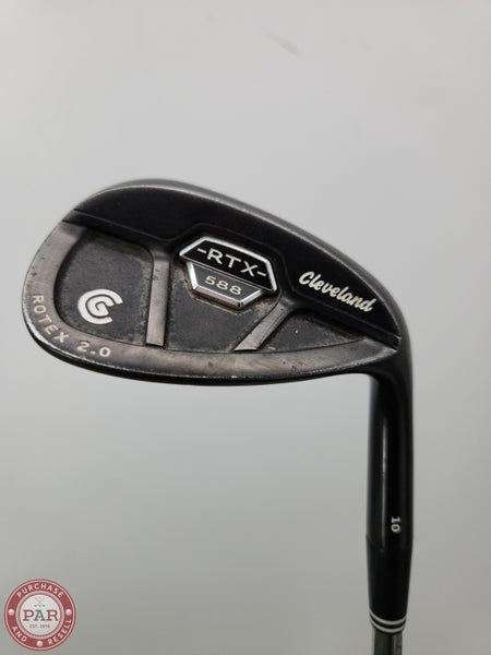 2014 CLEVELAND 588 RTX 2.0 CB WEDGE 52*/10 WEDGEFLEX TT DYNAGOLD 35.25" FAIR