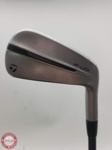 2024 TAYLORMADE P UDI UTILITY IRON 22* STIFF FUJI VENTUS VELOCORE BLUE 8 GOOD