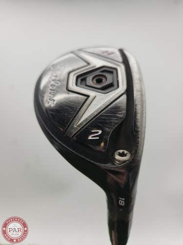 2014 TITLEIST 915H 2 HYBRID 18* REG MITSU DIAMANA S72 FAIR