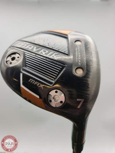 2020 CALLAWAY MAVRIK 7 WOOD 21* SENIOR UST HELIUM BLACK 5 FAIR