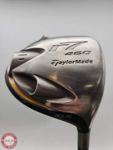 2008 TAYLORMADE R7 LIMITED DRIVER 10.5* REG FUJI REAX 60 FAIR