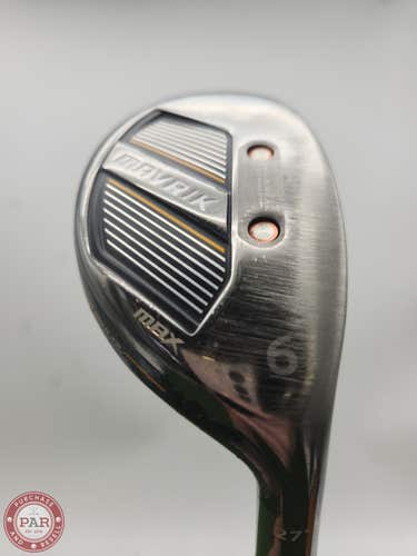 2020 CALLAWAY MAVRIK 6 HYBRID 27* REG PROJECTX CATALYST 55 FAIR