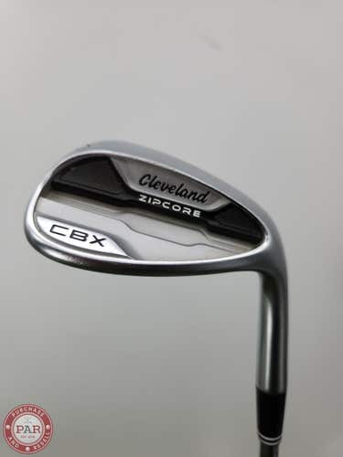 2021 CLEVELAND CBX ZIPCORE WEDGE 60*/10 WEDGEFLEX DYNGOLD 34.75" GOOD