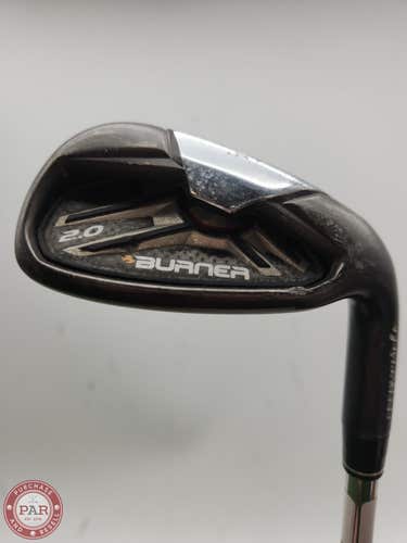 2010 TAYLORMADE BURNER 2.0 PITCHING WEDGE STIFF NIPPON NS PRO 950GH 35.5" GOOD