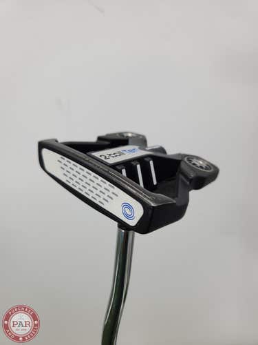 LEFTY 2021 ODYSSEY TEN LE 2BALL LINED PUTTER 32.25" VERYGOOD