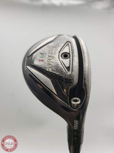 2015 TITLEIST 816 H1 3 HYBRID 19* STIFF FUJI MOTORE SPEEDER FAIR