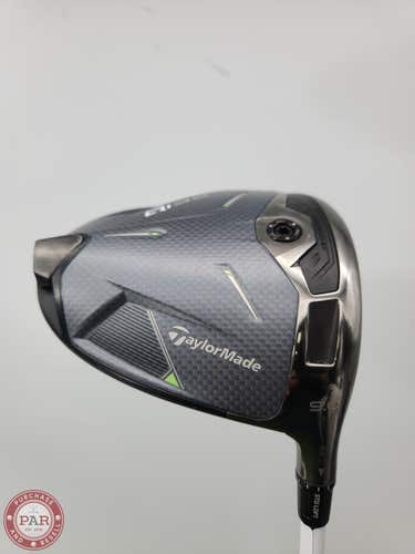 2025 TAYLORMADE QI35 DRIVER XSTIFF MITSU KAILI BLUE DARKWAVE CB 60X DEMO
