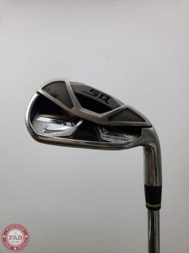 2010 NIKE SQ MACHSPEED 7 IRON REG TT DYNALITE 90 37" GOOD