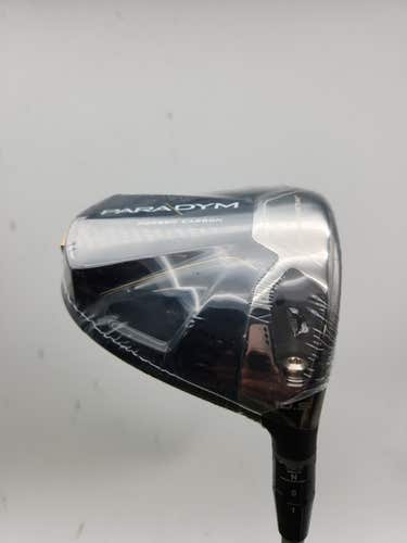 NEW 2023 CALLAWAY PARADYM DRIVER 10.5* LADIES ALDILA ASCENT 40 BRANDNEW