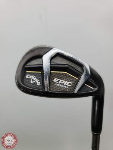 2018 CALLAWAY EPIC STAR PITCHING WEDGE LITE MITSU GRAND BASSARA I55  35.75" GOOD