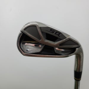 2010 NIKE SQ MACHSPEED 6 IRON REG TT DYNALITE 90 37.25" GOOD